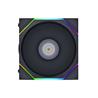 LIAN LI Uni Fan TL120 Black, Single Pack(Open Box)