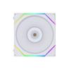 LIAN LI Uni Fan TL120 Reverse White, Single Pack(Open Box)