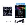 LIAN LI Uni Fan TLLCD120 Black, Single Pack(Open Box)