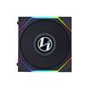 LIAN LI Uni Fan TLLCD120 Black, Single Pack(Open Box)