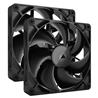 CORSAIR RX Series, iCUE LINK RX140 140mm Fan, Dual Pack(Open Box)