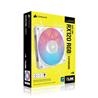 CORSAIR RX Series, iCUE LINK RX120 RGB 120mm Fan, White, Single Pack(Open Box)
