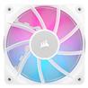CORSAIR RX Series, iCUE LINK RX120 RGB 120mm Fan, White, Single Pack(Open Box)