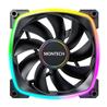 Montech AX 140 PWM Case Fan, Black