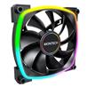 Montech AX 140 PWM Case Fan, Black