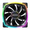 Montech RX 140 PWM Case Fan, Black