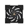 ASUS ROG Europe GR120 ARGB 120 mm Renversé Ventilateur Paquet de 1 Noi