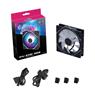 MSI MPG EZ120 ARGB-1B, bloc de connecteur magnétique - paquet de 1 noir(Open Box)