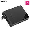 MSI MPG EZ120 ARGB-3B, bloc de connecteur magnétique - paquet de 3 noir