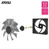 MSI MPG EZ120 MPG EZ120 120 mm Ventilateur Blanc(Open Box)