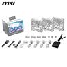 MSI MPG EZ120 MPG EZ120 120 mm Ventilateur Blanc(Open Box)