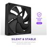 NZXT F140P  140MM(Open Box)