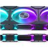Phanteks D30-120 pack triple ventilateur inversé, noir