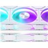 Phanteks D30-120 ventilateur inversé, pack unique, Blanc