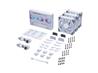 Phanteks D30-120 pack triple ventilateur inversé, blanc