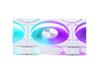 Phanteks D30-120 pack triple ventilateur inversé, blanc