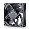 Phanteks T30-120 Ventilateur à boîtier unique, Noir