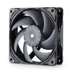 Phanteks T30-120 Ventilateur à boîtier unique, Noir