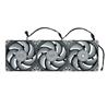 Phanteks T30-120 ventilateur Triple pack, ventilateur de boîtier Noir