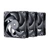 Phanteks T30-120 ventilateur Triple pack, ventilateur de boîtier Noir