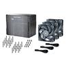 Phanteks T30-120 ventilateur Triple pack, ventilateur de boîtier Noir
