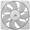 CORSAIR CORSAIR RS120 ARGB 120mm Case Fan  White