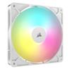 CORSAIR RS140 ARGB 140mm PWM Fans Dual Pack – White(Open Box)
