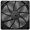 CORSAIR  RS140 Ventilateurs PWM 140 mm Dual Pac, Noir