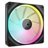 CORSAIR iCUE LINK LX140 RGB Extension de ventilateur PWM 140 mm, noir