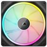 CORSAIR iCUE LINK LX140 RGB Extension de ventilateur PWM 140 mm, noir