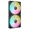 CORSAIR iCUE LINK LX140 RGB Kit de démarrage pour ventilateurs PWM 140 mm, Noir