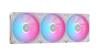 CORSAIR iCUE LINK LX120 RGB Extension de ventilateur PWM 120 mm - Blanc