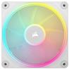 CORSAIR iCUE LINK LX120 RGB Extension de ventilateur PWM 120 mm - Blanc