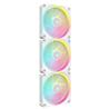 CORSAIR iCUE LINK LX120 RGB  Kit de démarrage pour ventilateurs PWM 120 mm - Blanc