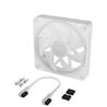 CORSAIR iCUE LINK LX120 RGB  Kit de démarrage pour ventilateurs PWM 120 mm - Blanc
