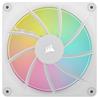 CORSAIR iCUE LINK LX140 RGB Kit de démarrage pour ventilateurs PWM 140 mm, Blanc