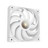 DeepCool FT12 WH, 120mm FDB Fan, 3-Phase 10-pole 12-slot Motor, PWM,