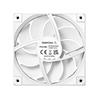 DeepCool FT12 WH, 120mm FDB Fan, 3-Phase 10-pole 12-slot Motor, PWM,
