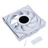 LIAN LI UNI FAN SL WIRELESS RGB LCD White Color Single Pack 12cm Fan Pack without Controller