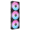 Kit de démarrage de ventilateurs CORSAIR iCUE LINK RX120 MAX RGB 120 m