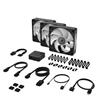 Kit de démarrage de ventilateurs CORSAIR iCUE LINK RX120 MAX RGB 120 m