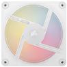 CORSAIR CORSAIR LX120-R RVB Ventilateur  Blanc
