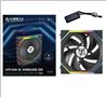 Lian Li UNI FAN SL 120 Wireless RGB 120mm Fan, Black
