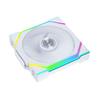 Lian Li UNI FAN SL 120 Wireless RGB 120mm Reverse Blade Fan, White
