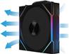 Lian-Li Fan 12RTL1W3B FDB fan Black