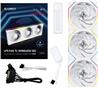 Ventilateur Lian-Li Fan 12RTL1W3W FDB Blanc