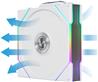 Ventilateur Lian-Li Fan 12RTL1W3W FDB Blanc