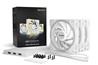 be quiet! LIGHT WINGS 120mm White PWM high-speed Triple-Pack , Case f