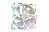 be quiet! LIGHT WINGS 120mm White PWM Triple-Pack, Case fan
