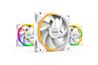 be quiet! LIGHT WINGS 120mm White PWM Triple-Pack, Case fan